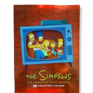 The Simpsons Complete Fifth 5 Season Collectors Edition